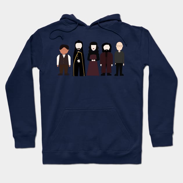 What We Do In The Shadows Hoodie by BasicBeach